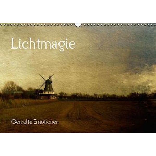 Lichtmagie - Gemalte Emotionen (Wandkalender 2015 DIN A3 quer), Karin Dederichs