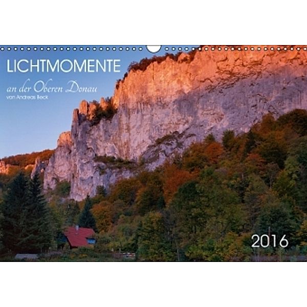 Lichtmomente an der Oberen Donau (Wandkalender 2016 DIN A3 quer), Andreas Beck