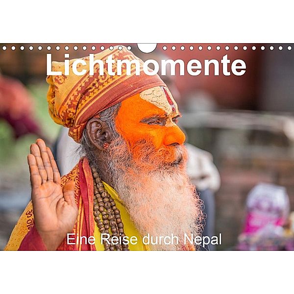 Lichtmomente - Eine Reise durch Nepal (Wandkalender 2020 DIN A4 quer), Saskia Kraft