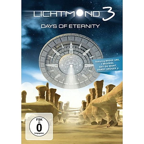 Lichtmond 3 - Days Of Eternity, 1 DVD, Lichtmond