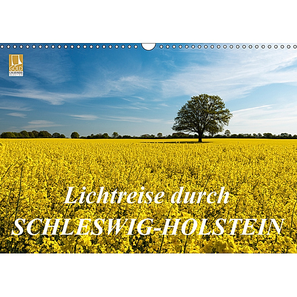 Lichtreise durch Schleswig-Holstein (Wandkalender 2019 DIN A3 quer), Nordbilder