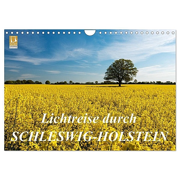 Lichtreise durch Schleswig-Holstein (Wandkalender 2024 DIN A4 quer), CALVENDO Monatskalender, Nordbilder