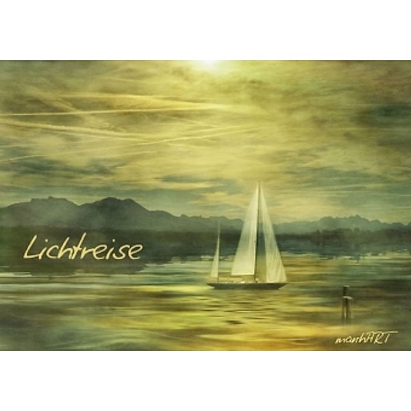 Lichtreise (Posterbuch DIN A4 quer), manhART