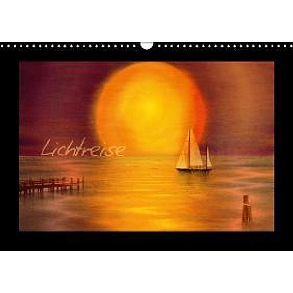 Lichtreise (Wandkalender 2015 DIN A3 quer), manhART