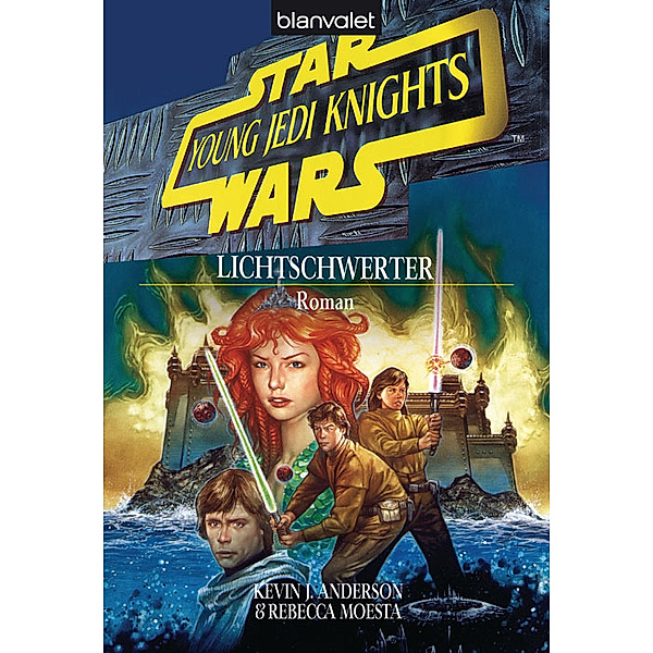 Lichtschwerter / Star Wars - Young Jedi Knights Bd.4, Kevin J. Anderson, Rebecca Moesta