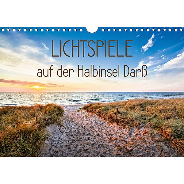 Lichtspiele auf der Halbinsel Darß (Wandkalender 2019 DIN A4 quer), Kathleen Bergmann