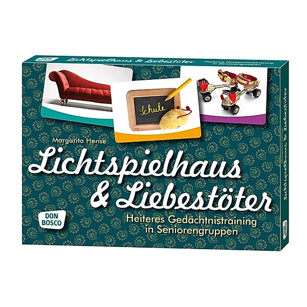 Lichtspielhaus & Liebestöter (Kartenspiel), Margarita Hense