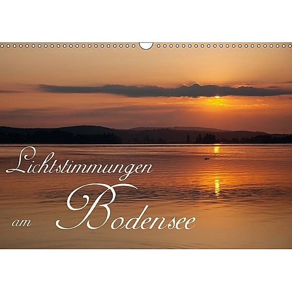Lichtstimmungen am Bodensee (Wandkalender 2017 DIN A3 quer), Brigitte Stehle