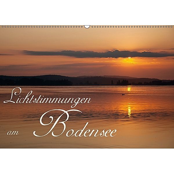 Lichtstimmungen am Bodensee (Wandkalender 2018 DIN A2 quer), Brigitte Stehle