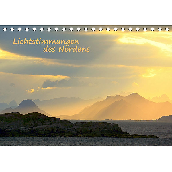 Lichtstimmungen des Nordens (Tischkalender 2019 DIN A5 quer)