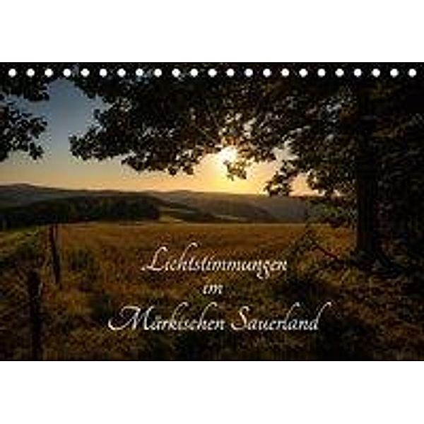 Lichtstimmungen im Märkischen Sauerland (Tischkalender 2021 DIN A5 quer), Simone Rein