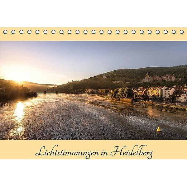 Lichtstimmungen in Heidelberg (Tischkalender 2018 DIN A5 quer), Thorsten Assfalg