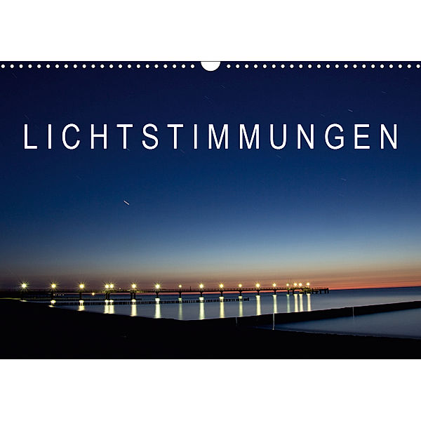 Lichtstimmungen (Wandkalender 2019 DIN A3 quer), Margret Brackhan