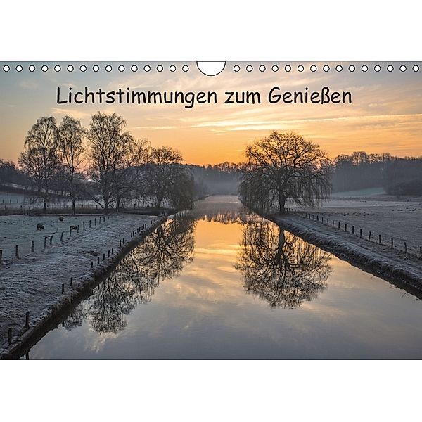 Lichtstimmungen zum Genießen / CH-Version (Wandkalender 2018 DIN A4 quer), Andrea Potratz