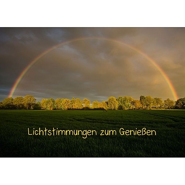 Lichtstimmungen zum Genießen (Tischaufsteller DIN A5 quer), Andrea Potratz