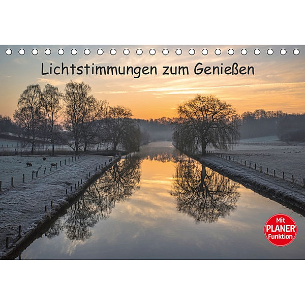 Lichtstimmungen zum Genießen (Tischkalender 2019 DIN A5 quer), Andrea Potratz