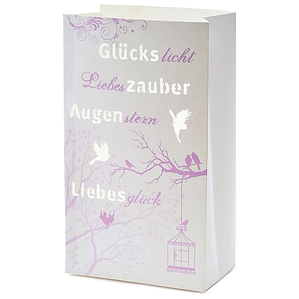 Lichttüten Liebe 3er-Set