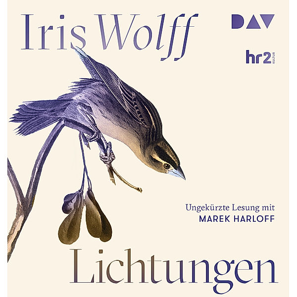Lichtungen,1 Audio-CD, 1 MP3, Iris Wolff