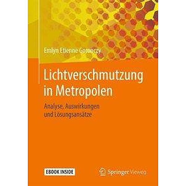 Lichtverschmutzung in Metropolen, m. 1 Buch, m. 1 E-Book, Emlyn Etienne Goronczy