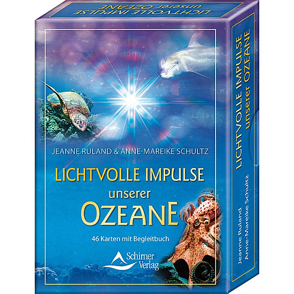 Lichtvolle Impulse unserer Ozeane, Jeanne Ruland, Anne-Mareike Schultz