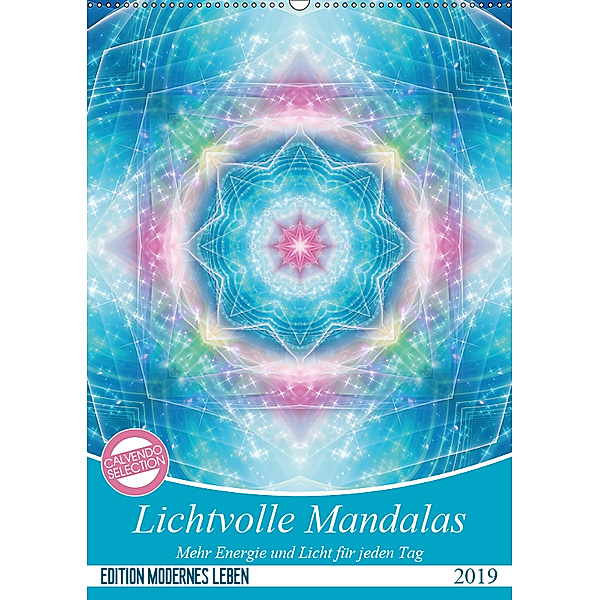 Lichtvolle Mandalas (Wandkalender 2019 DIN A2 hoch), Gaby Shayana Hoffmann