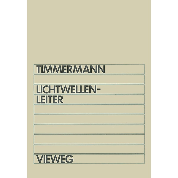 Lichtwellenleiter, Claus-Christian Timmermann