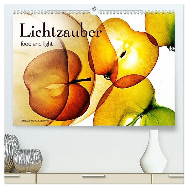 Lichtzauber (hochwertiger Premium Wandkalender 2024 DIN A2 quer), Kunstdruck in Hochglanz, Marion Krätschmer