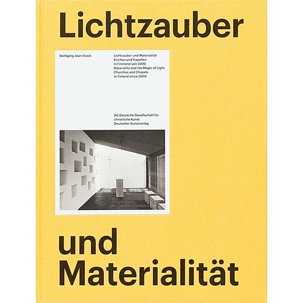 Lichtzauber und Materialität, Wolfgang J. Stock