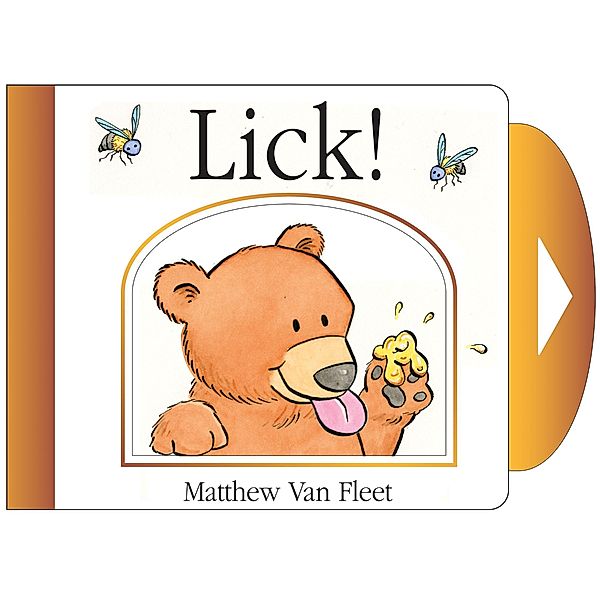 Lick!: Mini Board Book, Matthew Van Fleet