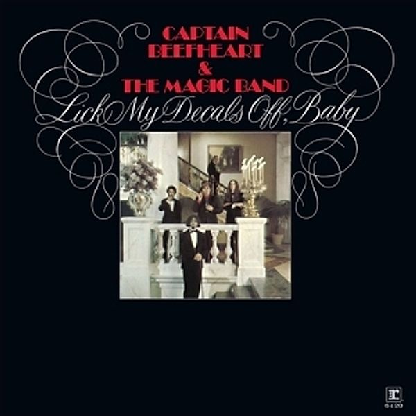 Lick My Decals Off,Baby (Vinyl), Captain Beefheart