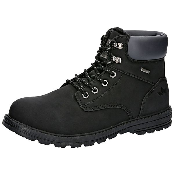 LICO LICO Freizeitstiefel Hartmut, schwarz/grau (Grösse: 45)