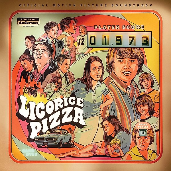 Licorice Pizza (Original Motion Picture Soundtrack), Ost