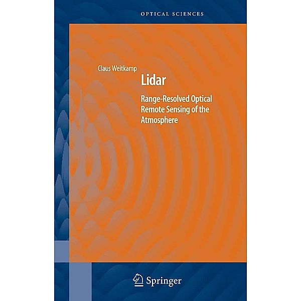 Lidar / Springer Series in Optical Sciences Bd.102