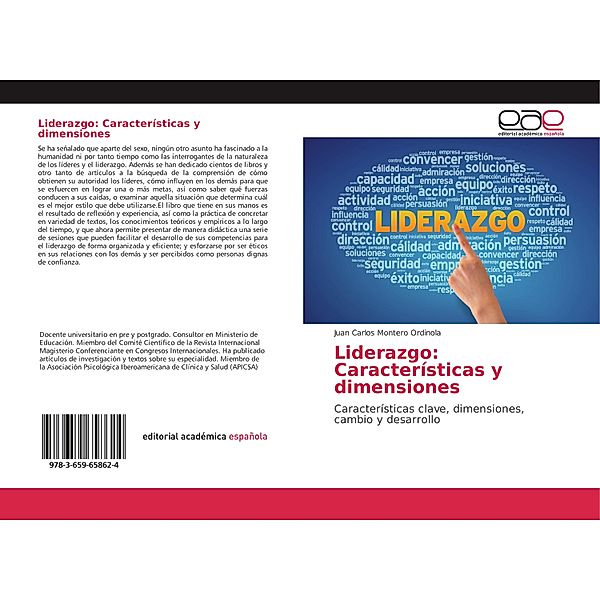 Liderazgo: Características y dimensiones, Juan Carlos Montero Ordinola