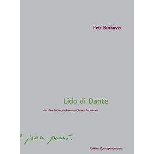 Lido di Dante, Petr Borkovec