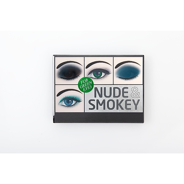Lidschatten Palette Smokey Eyes für grüne Augen