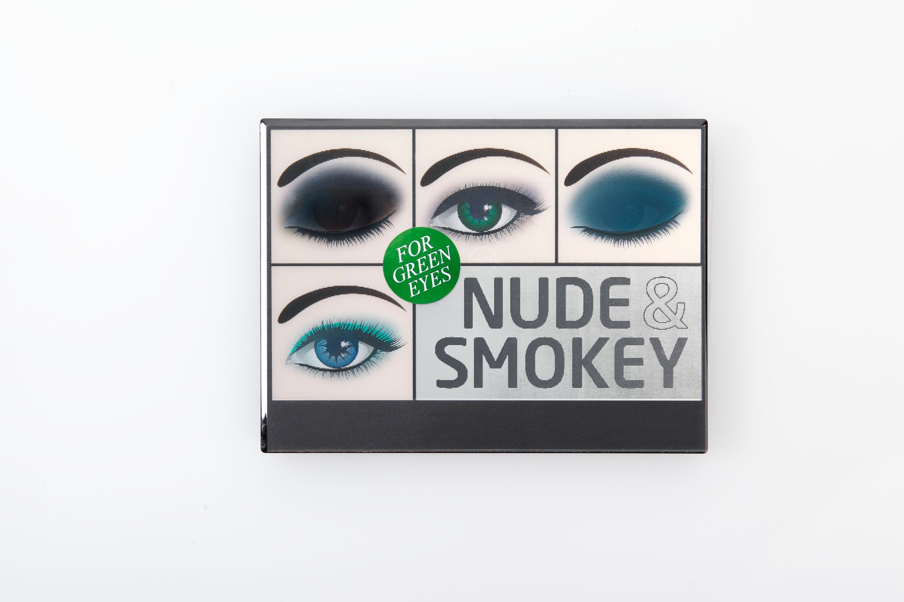 Lidschatten Palette Smokey Eyes für grüne Augen | Weltbild.de