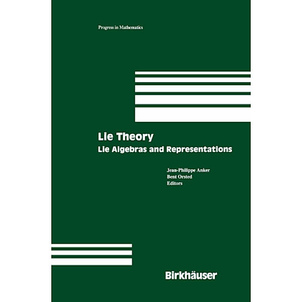 Lie Theory, Jens C. Jantzen, Karl-Hermann Neeb