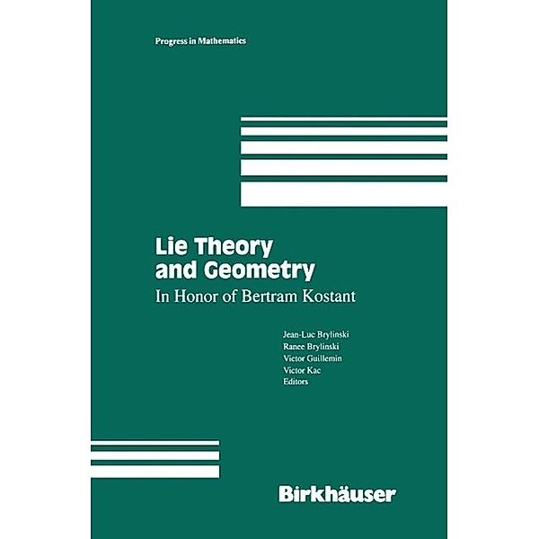 Lie Theory and Geometry / Progress in Mathematics Bd.123