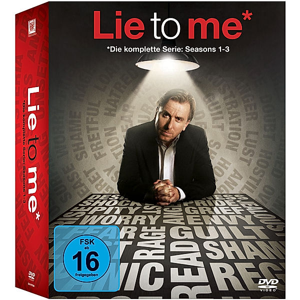 Lie to Me - Die komplette Serie, Diverse Interpreten