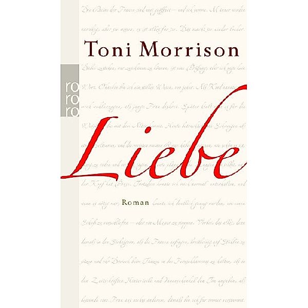 Liebe, Toni Morrison