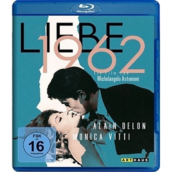 Liebe 1962, Michelangelo Antonioni, Tonino Guerra, Elio Bartolini, Ottiero Ottieri