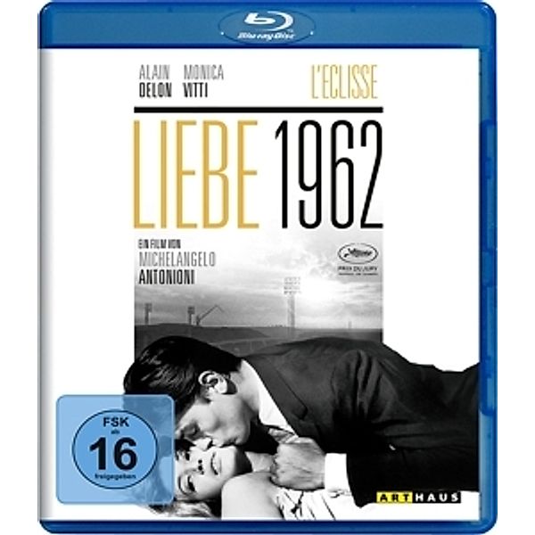 Liebe 1962, Alain Delon, Monica Vitti