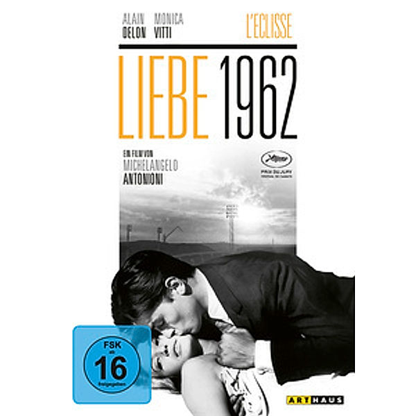 Liebe 1962, Alain Delon, Monica Vitti