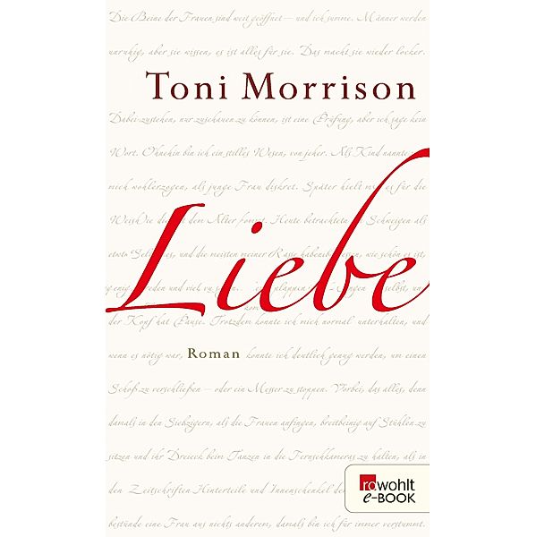 Liebe, Toni Morrison