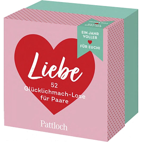 LIEBE - 52 Glücklichmach-Lose für Paare, Pattloch Verlag