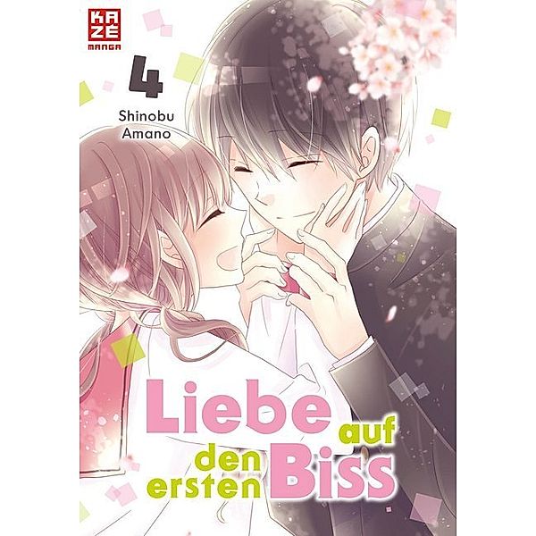 Liebe auf den ersten Biss Bd.4, Shinobu Amano