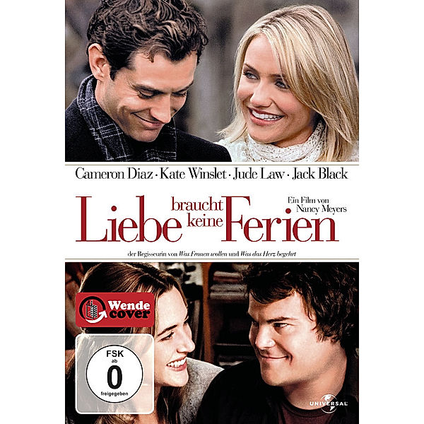 Liebe braucht keine Ferien, Kate Winslet Jude Law Cameron Diaz