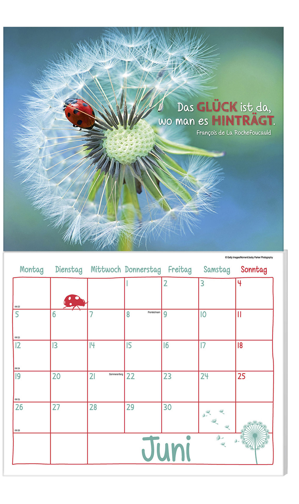 Liebe den Tag Kalenderpaket 2023, 9-teilig - Kalender bestellen