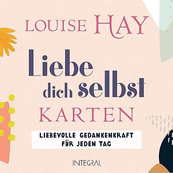 Liebe dich selbst-Karten, 64 Affirmationskarten, Louise Hay